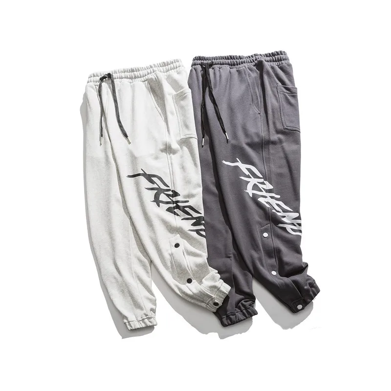 

South summer disguise 2021 spring men's sports pants youth fashion solid color loose casual Leggings