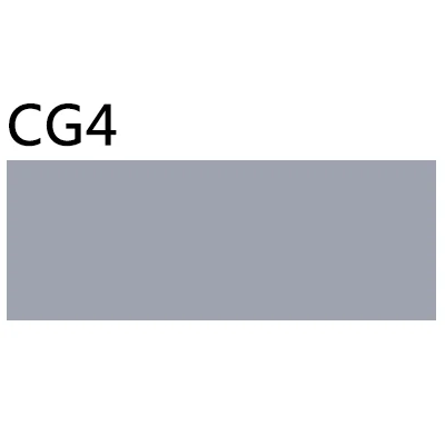 CG4-cool grey TOUCHFive Одиночная манга Рисование Искусство маркеры двойная головка на спиртовой основе Марка ручки кисть для эскиза ручка товары для рукоделия дизайнерская Краска Ручка - Цвет: CG4-cool grey
