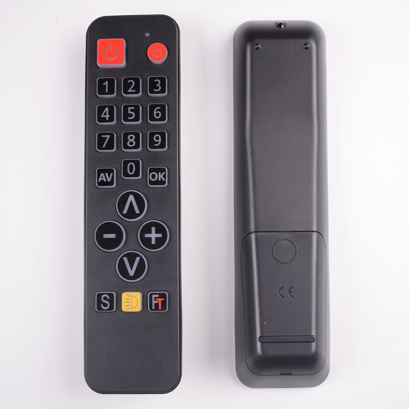 

Universal Learning Remote Control , Work for 3 Devices,TV STB DVD SAT DVB HIFI TV BOX