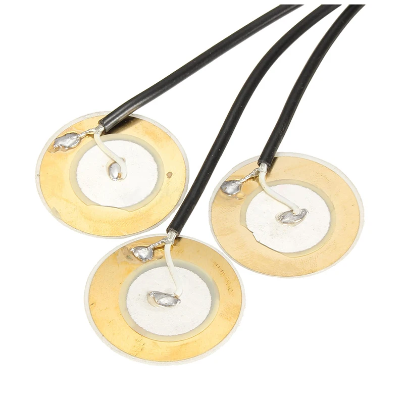 

Piezo contact 3 Transducer Pickups Part For Guitar Ukulele Mandolin