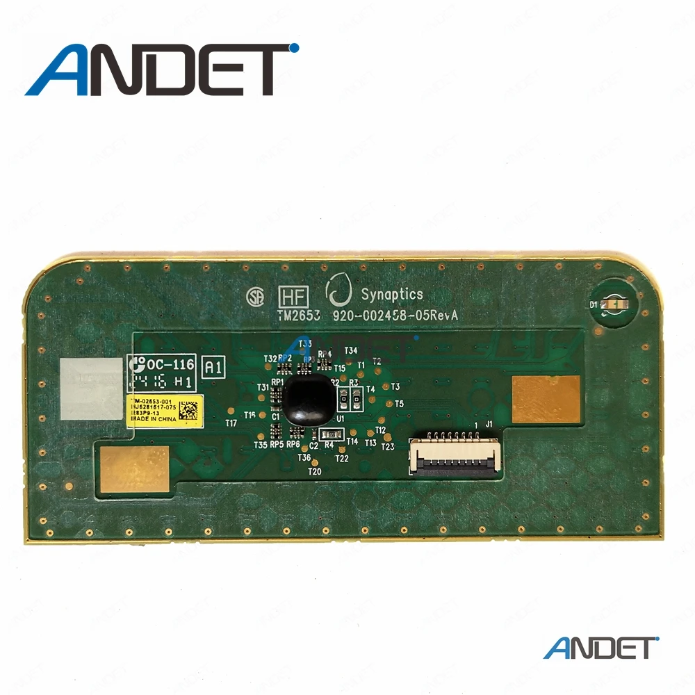 

Laptop Touchpad For HP ProBook 430 G1 G2 430G1 430G2 440G1 440G2 Mouse Board Button TM-02653-001 TM2653 920-002458