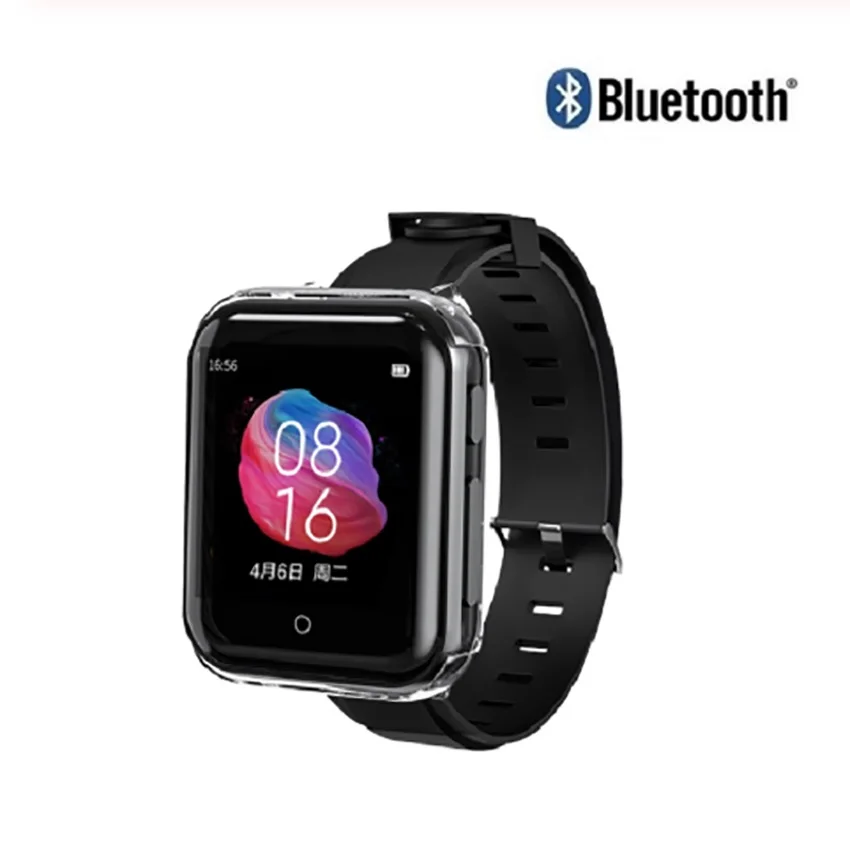 Mp3-плеер RUIZU M8 2021 Bluetooth 8 ГБ часы MP3-плеер поддержка FM-радио динамика рекордера видео
