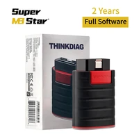 thinkdiag full software configuration 2 years free update 15 reset service bluetooth android ios obd2 scanner diagnostic tool