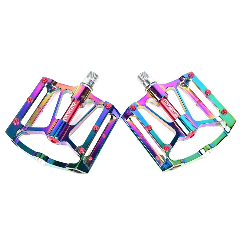 

VSTEO Bicycle Pedal Mountain Road Bike Pedal Platform Aluminum Alloy Bearings Bicycle Pedal Bike Parts