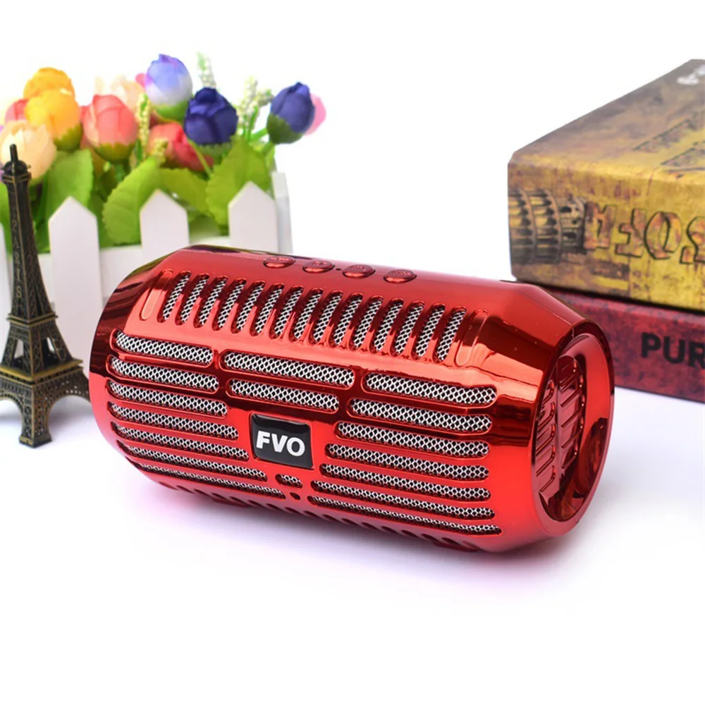 Портативный Bluetooth динамик s стерео мини беспроводной динамик с fm-радио USB SD карта AUX MP3 Воспроизведение музыки сабвуфер Колонка для телефона