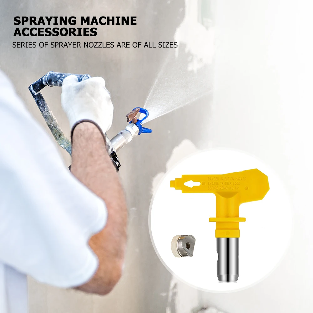 Безвоздушный распылитель сопла Универсальный порошковое покрытие краска