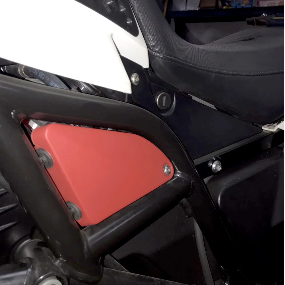 

For BMW F800GS 08-17 F700GS 13-17 F650GS 08-12 Motorcycle Modification Accessories Side Frame Protective Decorative Covers Parts