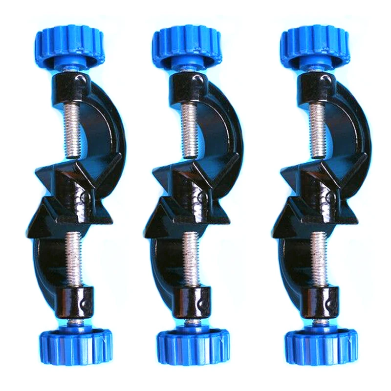 3 шт. стенд для лаборатории зажим Двойной Топ провода зажимный держатель ручка