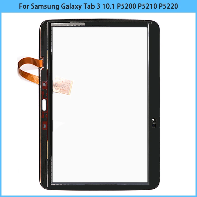 10 шт в упаковке новая P5200 сенсорного экрана для Samsung Galaxy Tab 3 1 P5210 P5220 сенсорный