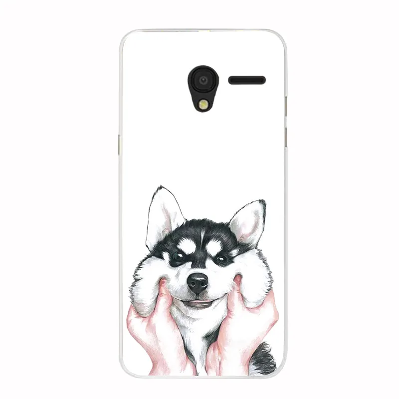 Чехол для Alcatel One Touch Pixi 3 4 0 '� 4013X 4013D силиконовый чехол из ТПУ задняя крышка