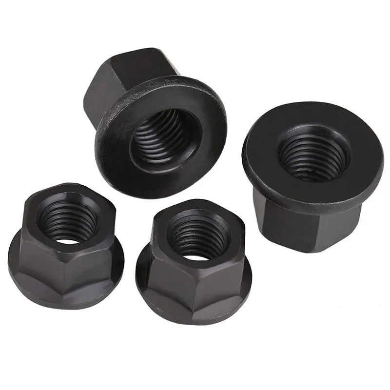 Flange Lock Nut Hex Hexagon M10 M12 M14 M16 M18 M20 M24 M27 M30 Carbon Steel | Обустройство дома