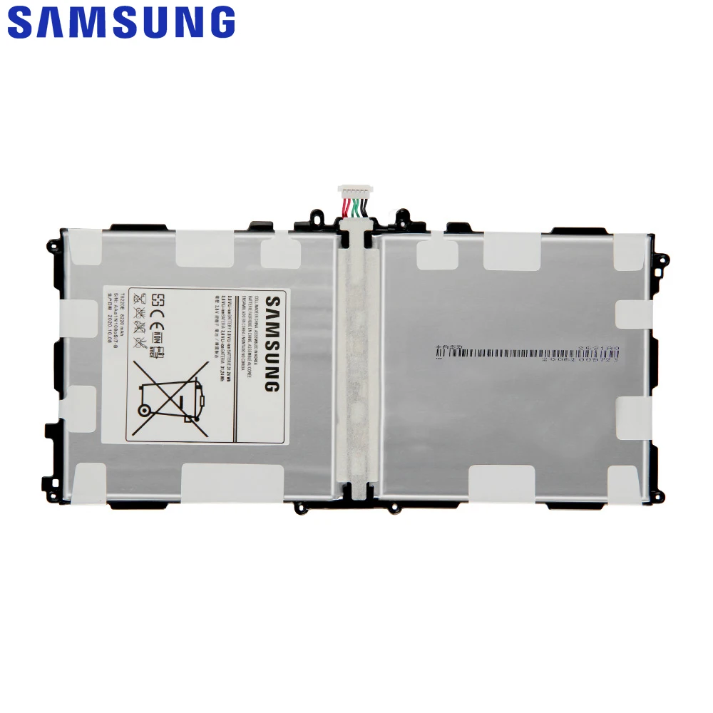 Original SAMSUNG Battery T8220E T8220C/U for Samsung GALAXY Note10.1 Tab Pro P600 P601 P605 SM-P605S SM-P605K P607T T520 SM-T525 – Genuine Replacement Battery image 4