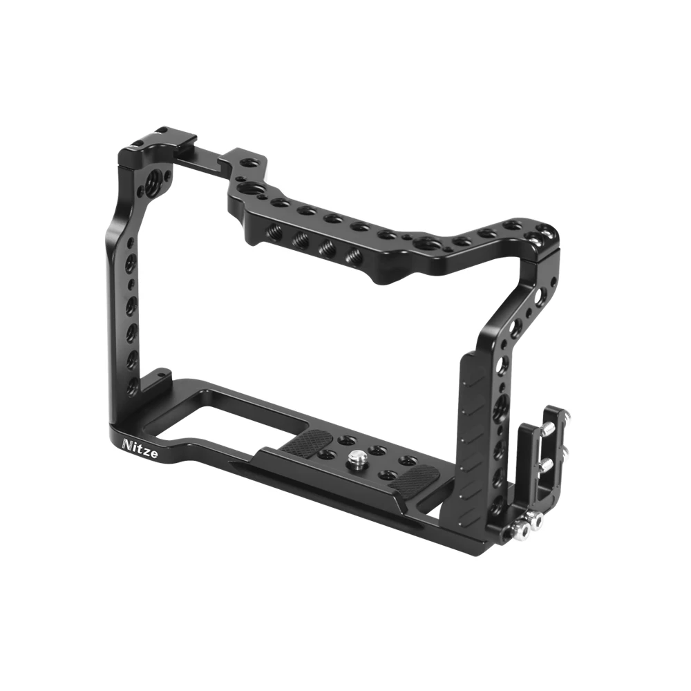 Nitze Cage для Fujifilm X-T2/X-T3 с HDMI Cable Clamp Встроенная Arca Plate Photo Camera Video Making Stabilizer |