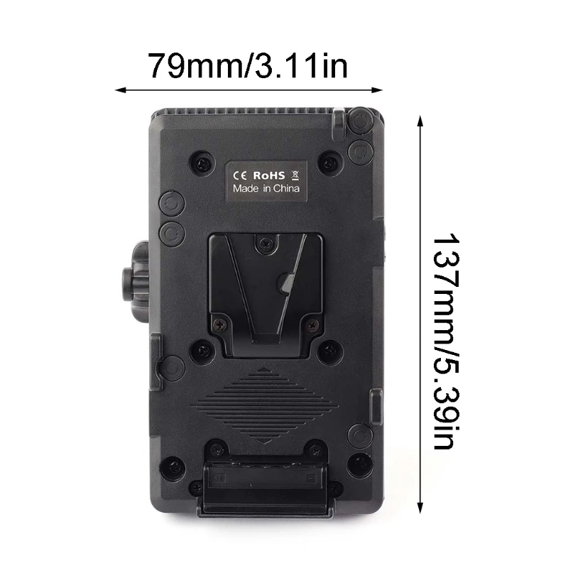 V образный адаптер питания аккумулятора с выходным зажимом D Tap для видеокамеры Sony