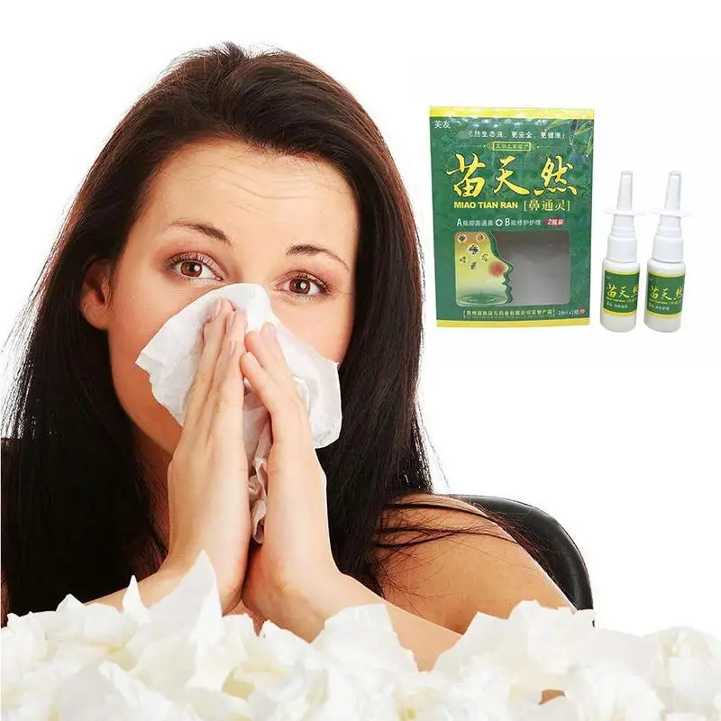 

Bitongling Bishushuang Antibacterial Spray Nose Spray O6L8