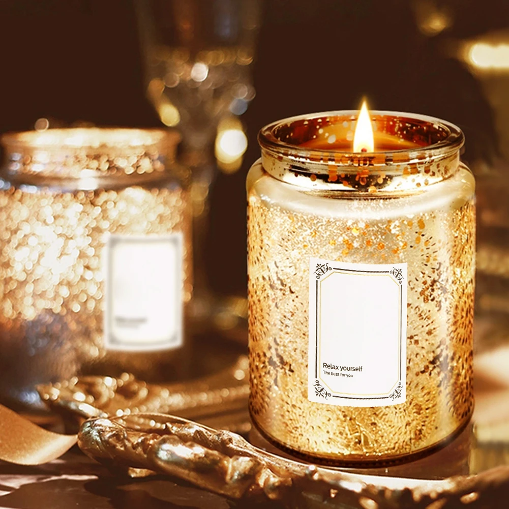 6 шт. в упаковке ароматические свечи стеклянная бутылка 240 мл ароматерапия сделай