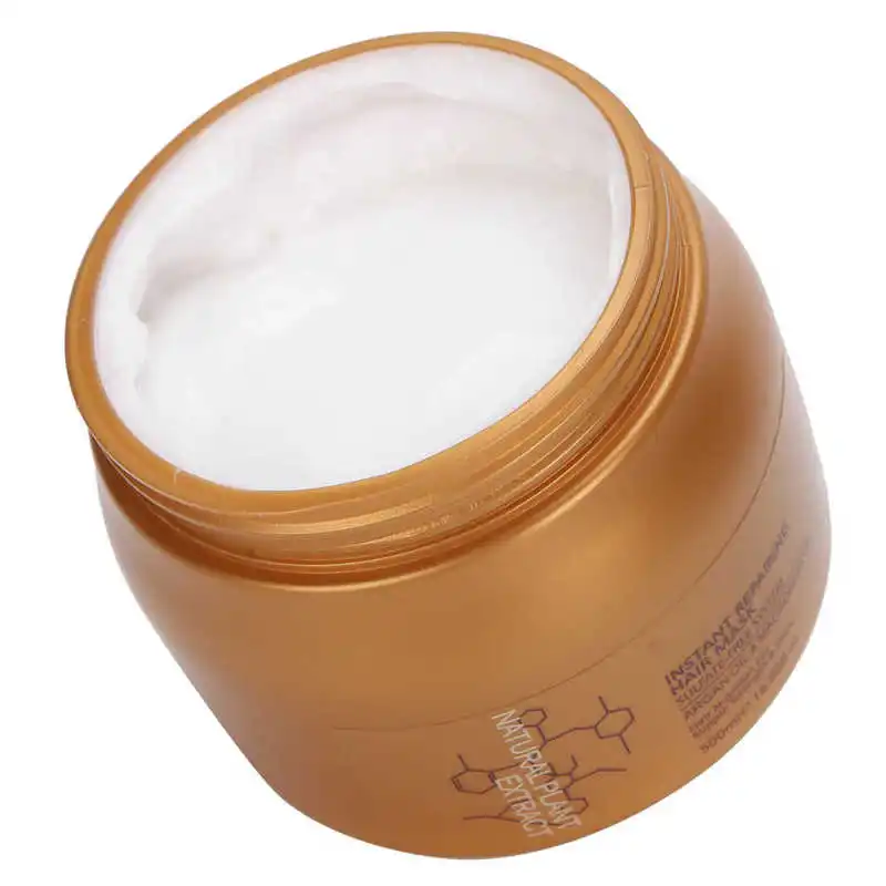 

Argan Oil Moisturizing Damage Repair Hair Mask Frizz Treatment Nourishing Hair Mask 500ml Keratin Treatment Hair Mask