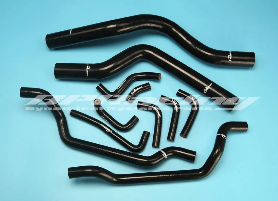 Силиконовый радиатор HEeat шланг трубка комплект синий для 90 91 92 93 94 MITSUBISHI ECLIPSE DSM 4G63T