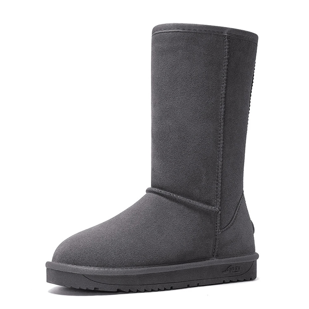 Женские классические зимние сапоги LOVIRS из натуральной воловьей кожи женские 100%