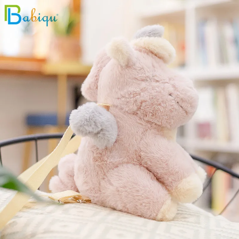 1 шт. 31 см Kawaii единорог плюшевые игрушки мягкие прекрасный единорог плюшевые рюкзаки мультфильм животных кукла подарок на день рождения для девочек Дети