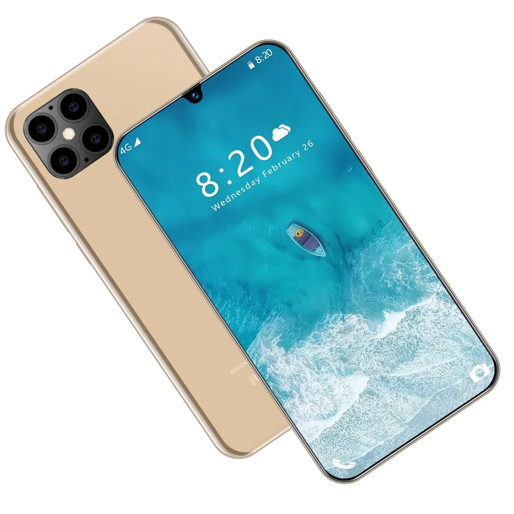 Смартфон IP12X 6 26-дюймовый экран две SIM-карты Android сканер отпечатков пальцев
