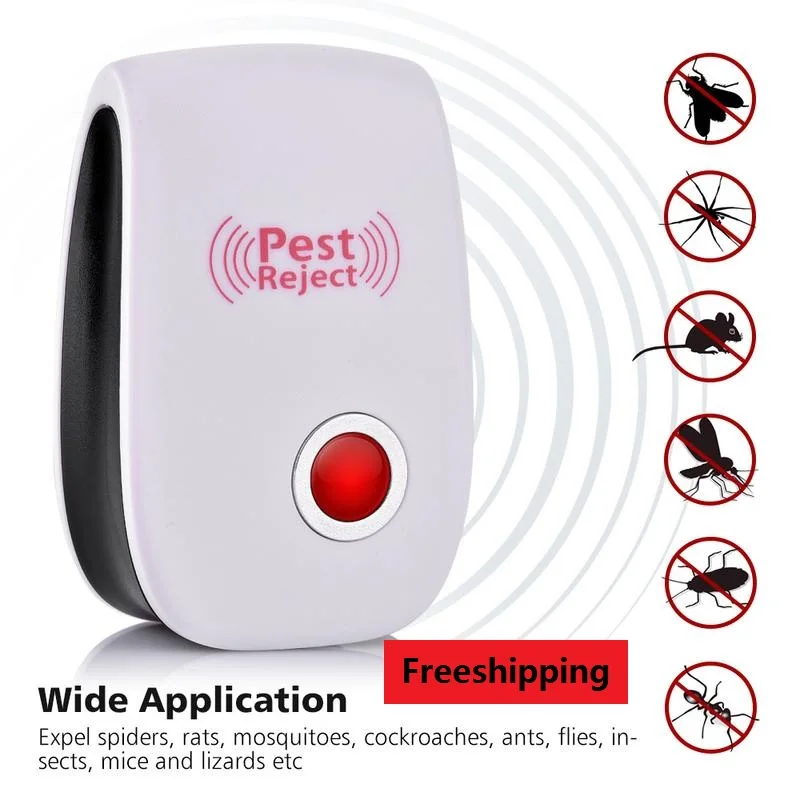 4 вилки борьба с вредителями Ультразвуковой Отпугиватель вредителей убийца