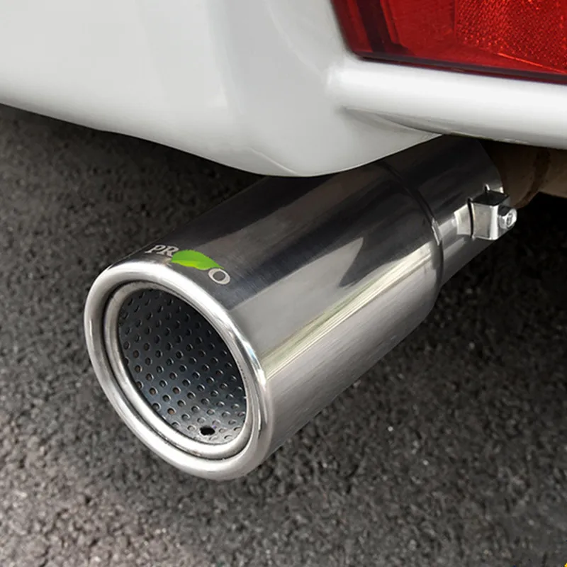 Высококачественная накладка на выхлопную трубу из нержавеющей стали для Toyota Prado