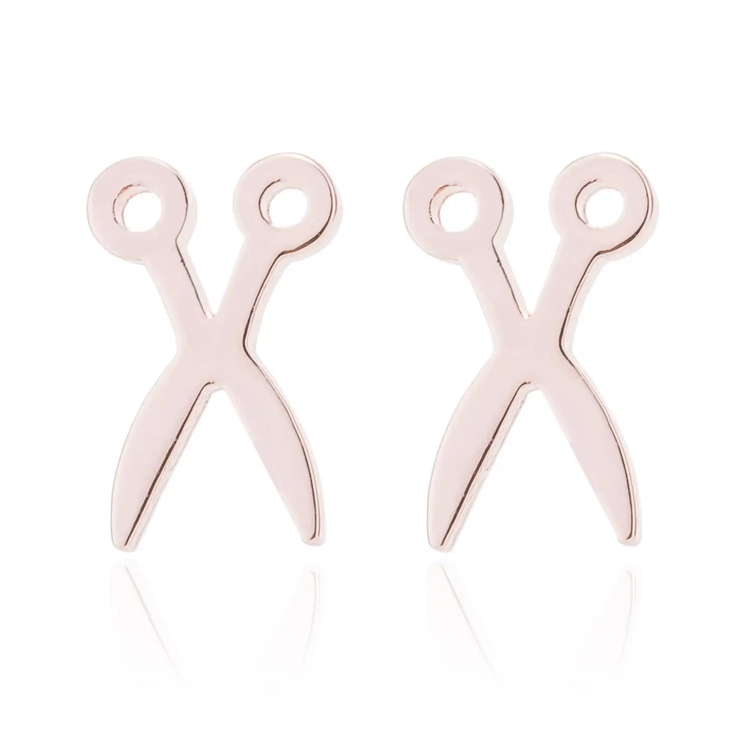 FENGLI украшение в виде ножниц стиле &quotпанк&quot капель с кристаллами форме женские