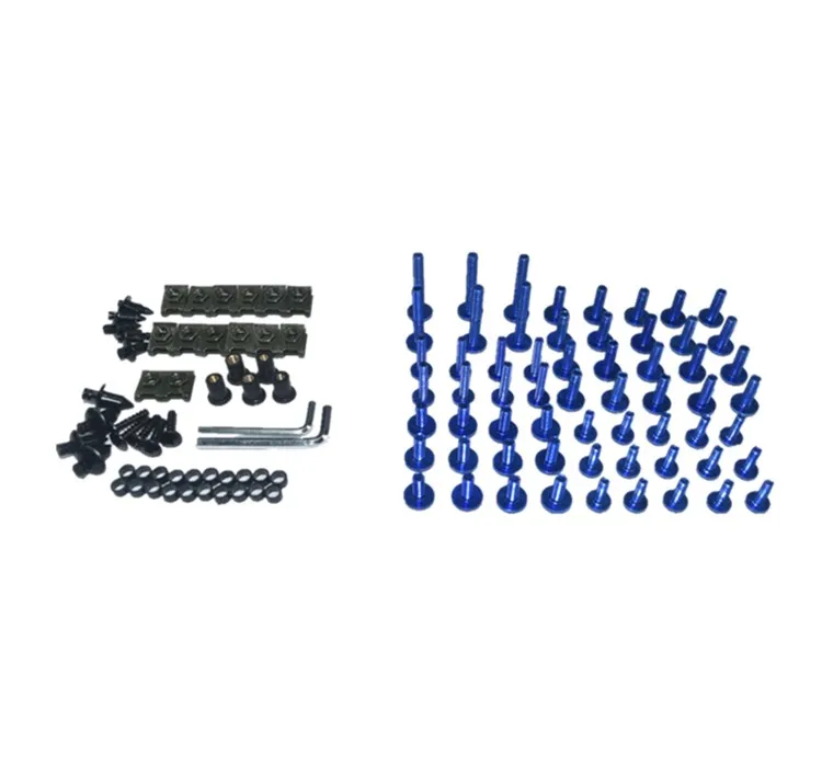 Мотоцикл Полный Обтекатель Болты Комплект болты для кузовных работ Suzuki GSXR1000