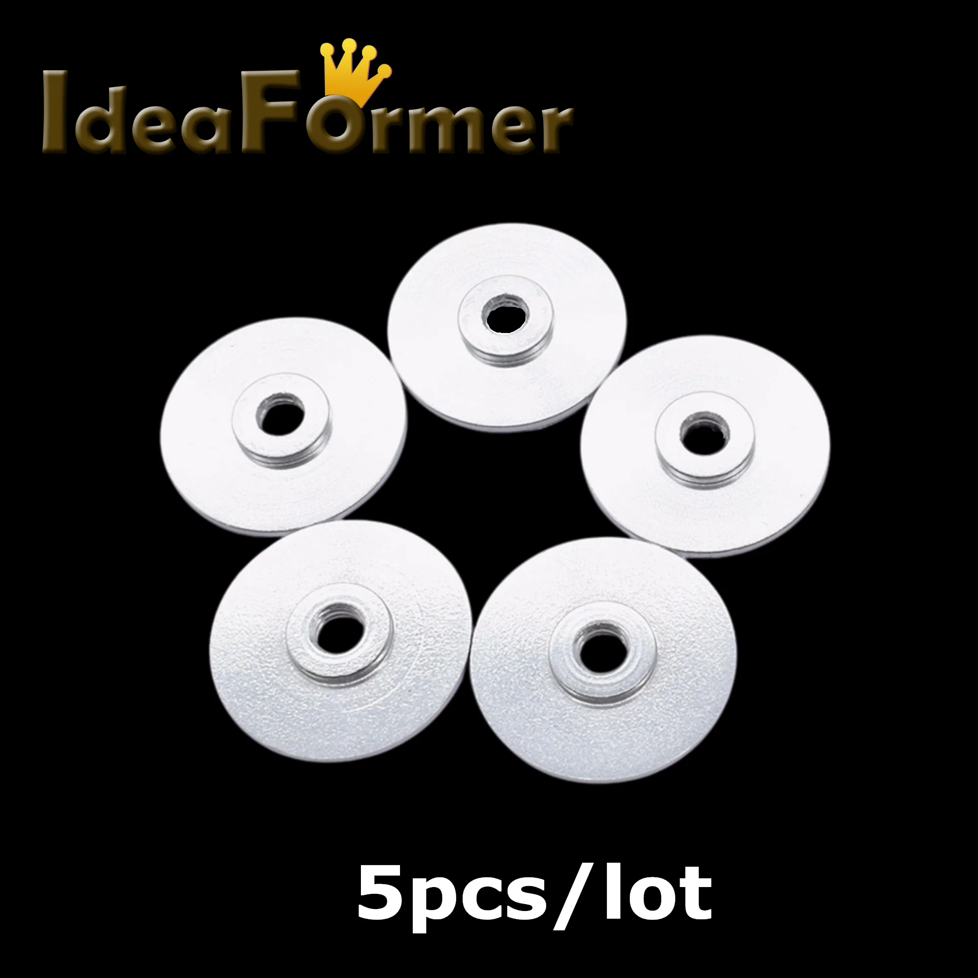 5 шт. радиатор из алюминиевого сплава для 3D-принтера диаметр 30 мм | Компьютеры и