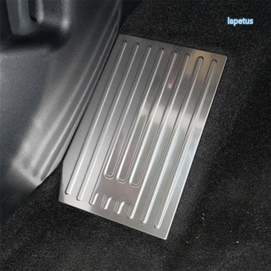 Подставка для ног из нержавеющей стали Накладка педали Hyundai Tucson NX4 2021 - 2025 / SANTA CRUZ