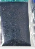 black 0.2MM1/12" PET 50 г голографический блеск/с голографическим блеском/ультра тонкий/тумблер блеск/дизайн ногтей Блеск объемный блестящий, 19 цветов - Цвет: black