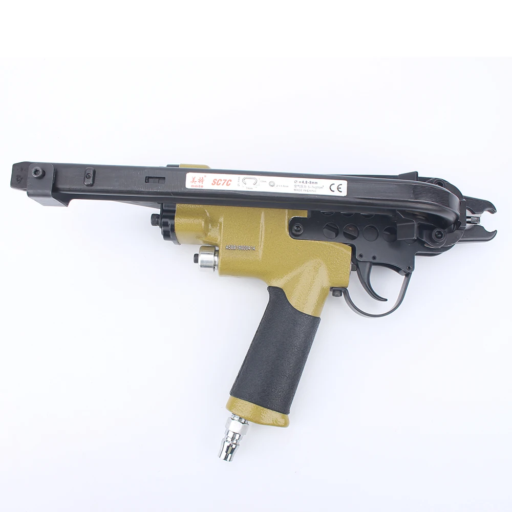 Meite SC7C пневматические плоскогубцы с образными кольцами для дивана матраса