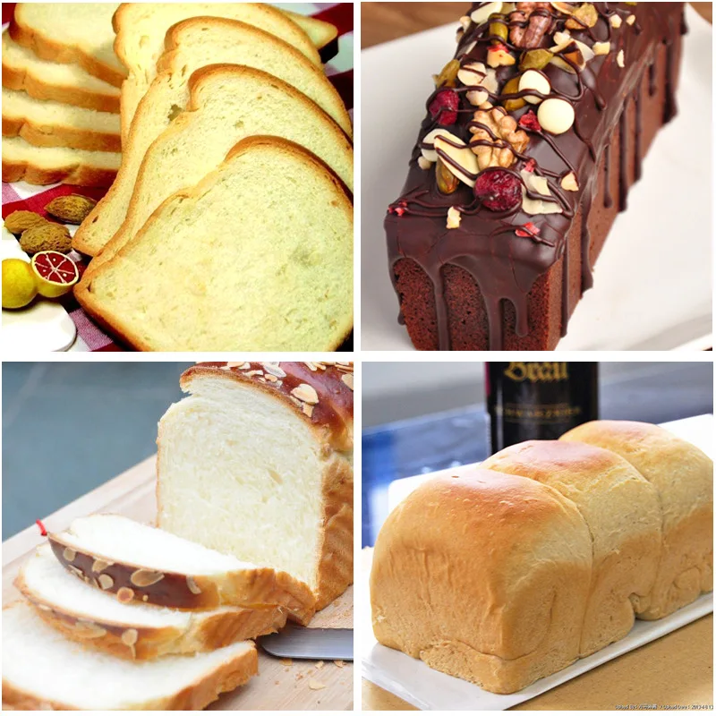 

1Pcs Bread Baking Tools Rectangular Non Stick Cheese Bakeware Supplies Mold Anti Clay Box Bakeware Baking Toast Cake Bakeware