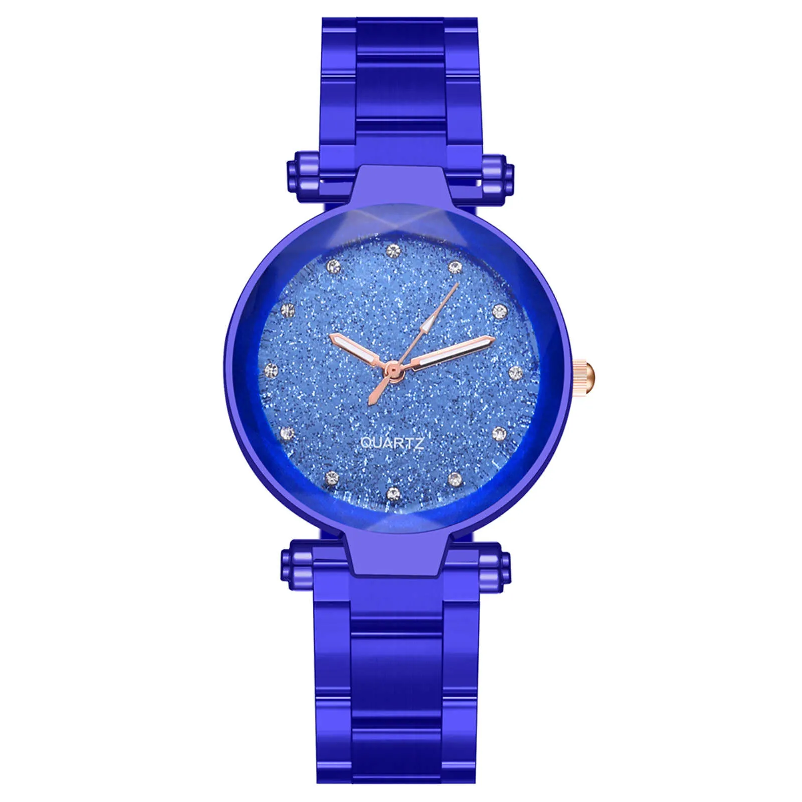 

New Women Luxury Watches Fashion Quartz Wristwatches Stainless Steel Dial Bracele Watch Horloge Dames Dropshipping