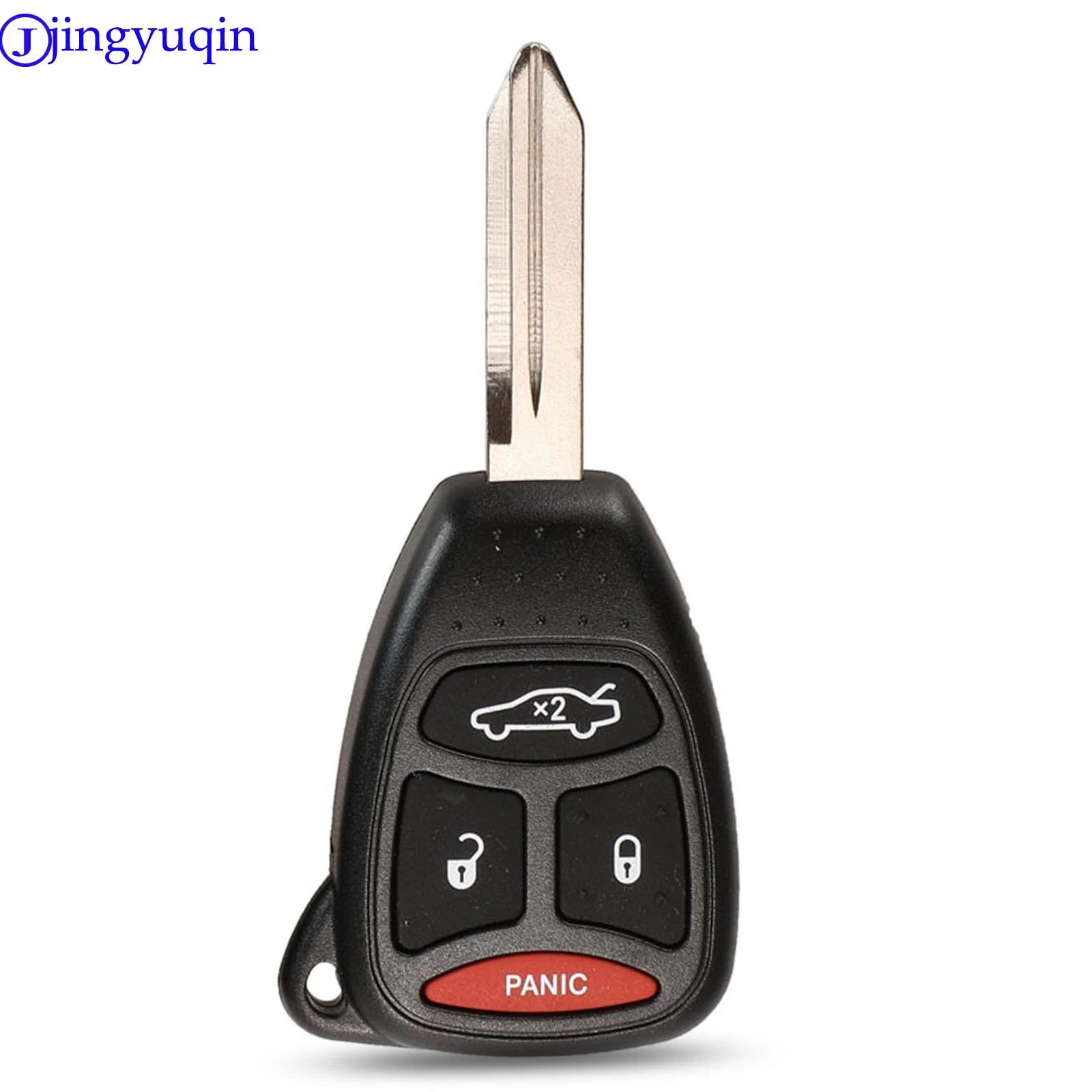Jingyuqin 20p передатчик автомобильный брелок для ключей чехол Dodge зарядное устройство