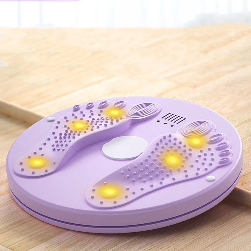 Массажная тарелка для похудения домашняя Магнитная терапия и тонкой талии