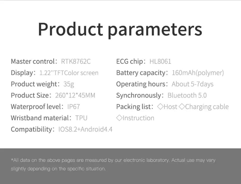 R2 Смарт-часы ECG+ PPG Bluetooth 5,0 браслет sphygmometer трекер активности для Android huawei Honor телефон Мужские Женские умные часы