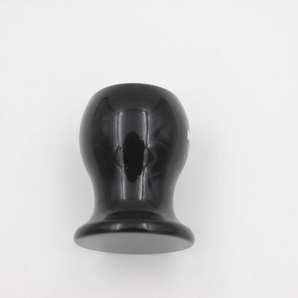 Черная ручка для бритья из смолы|shaving brush handle|shaving brushbrush shaving |