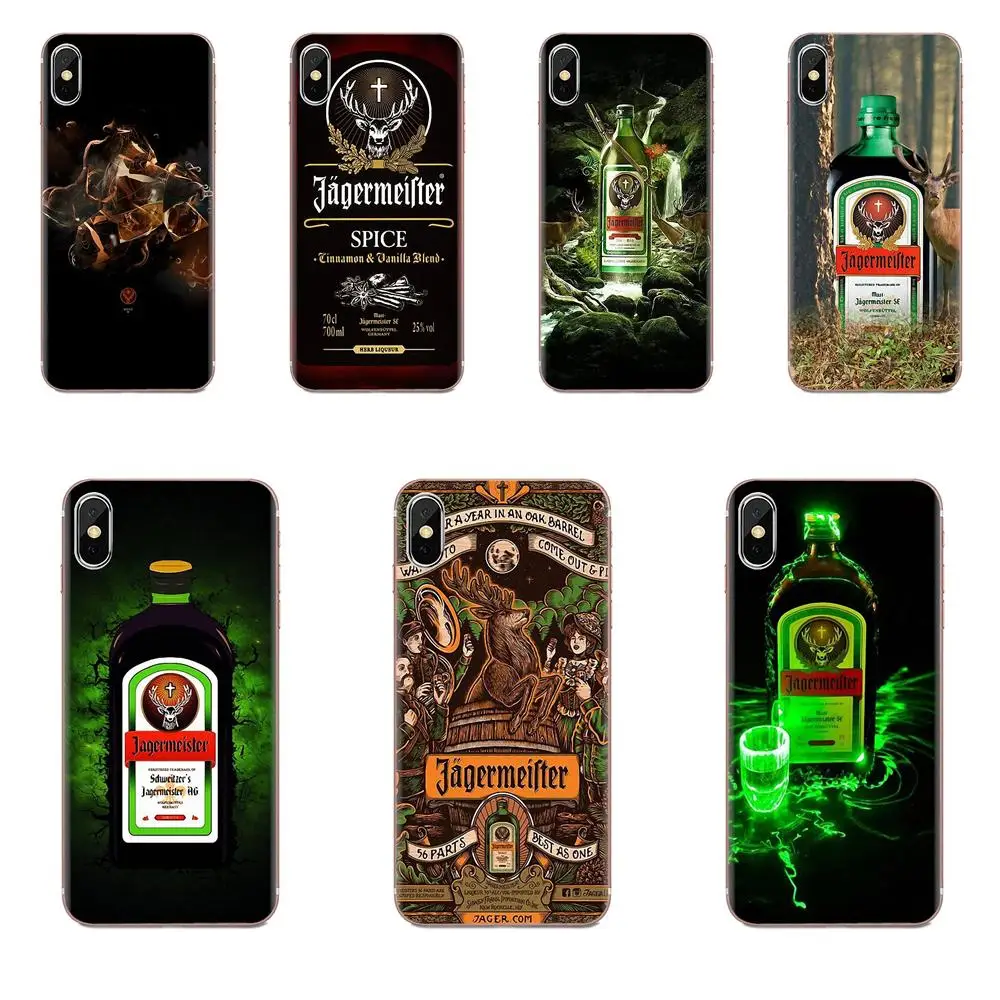 Jagermeister Ретро бутылка для Motorola Moto G G2 G3 G4 G5 G6 G7 Plus чехол телефона Fundas|Чехлы-накладки|