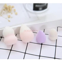 gourd two color puff combination set makeup beauty value 4 pack wet and dry makeup sponge sale