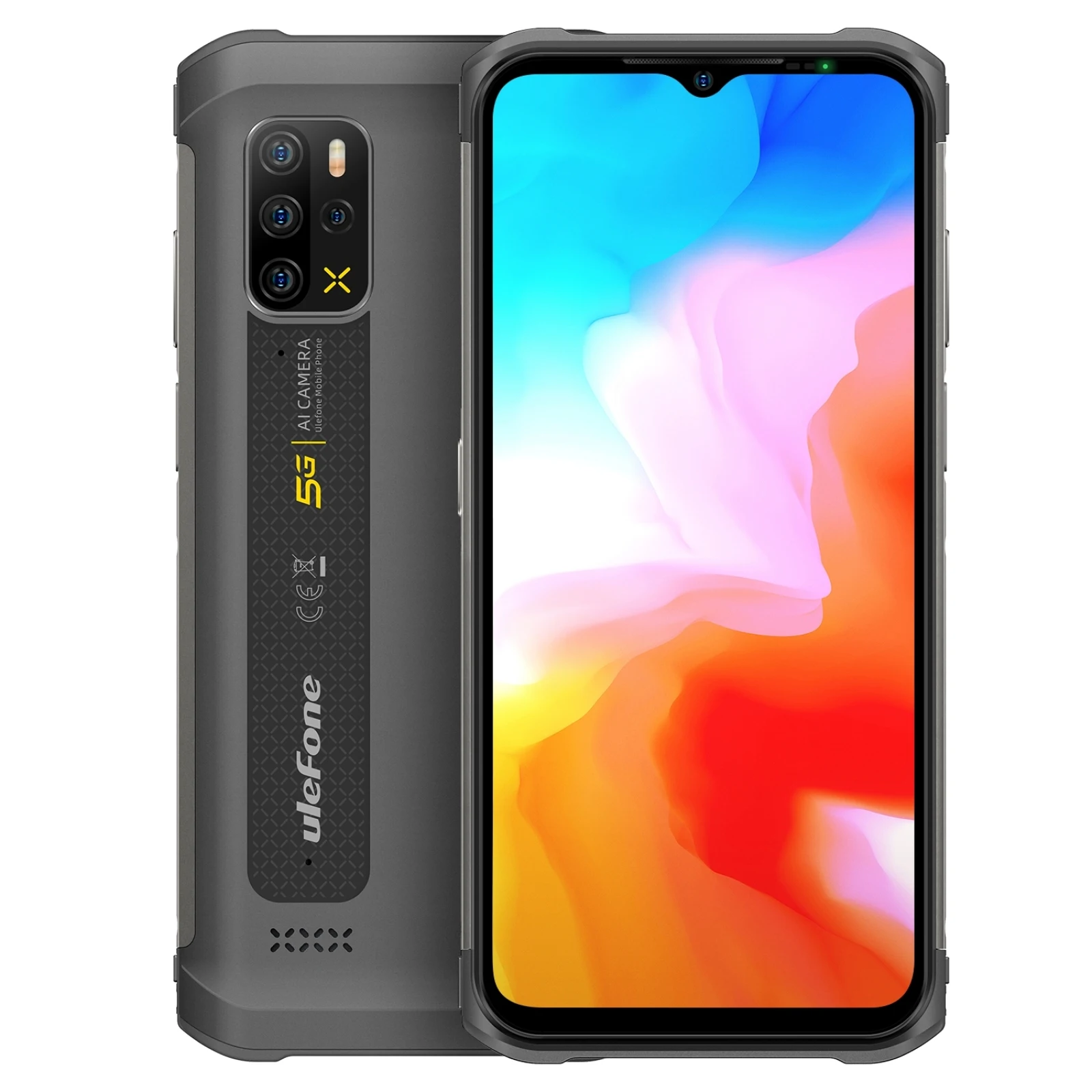 Ulefone Armor 12 смартфон с 5 дюймовым дисплеем ОЗУ 8 Гб ПЗУ 128 ГБ 6 52 мАч| |