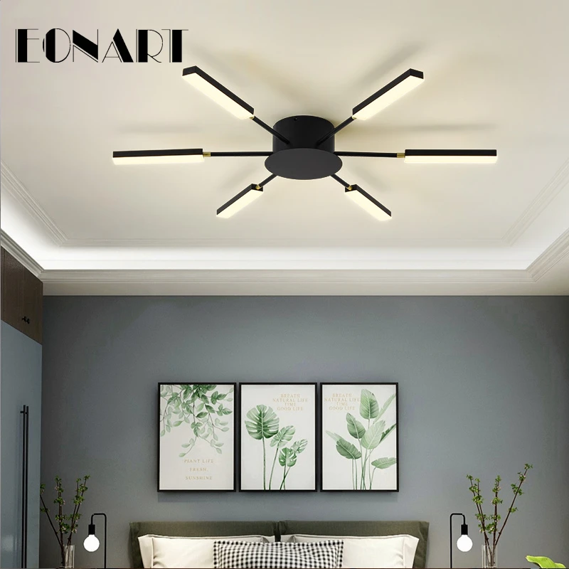 Современные светодиодные люстры для мебели спальни гостиной кухни внутреннего