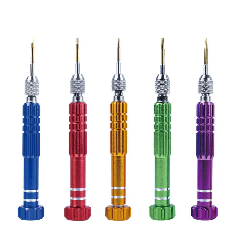 

5in1 Repair Opening Tool Magnetic Screwdriver Kit Set for Cell Phone Electronics