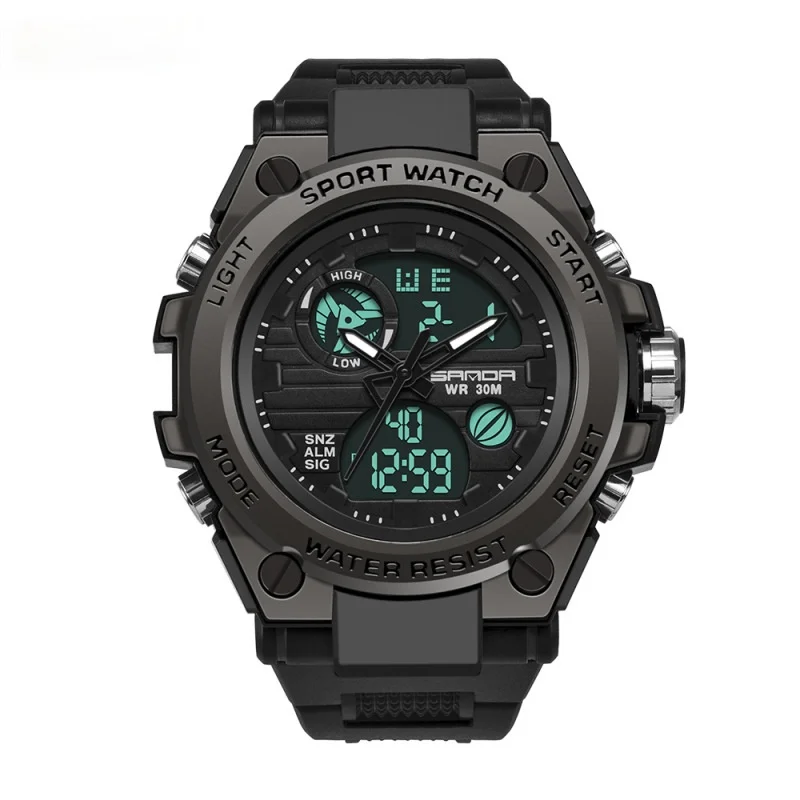 A commando tactics watch multi-functional sports adult male waterproof outdoor trend of intelligent students electronic