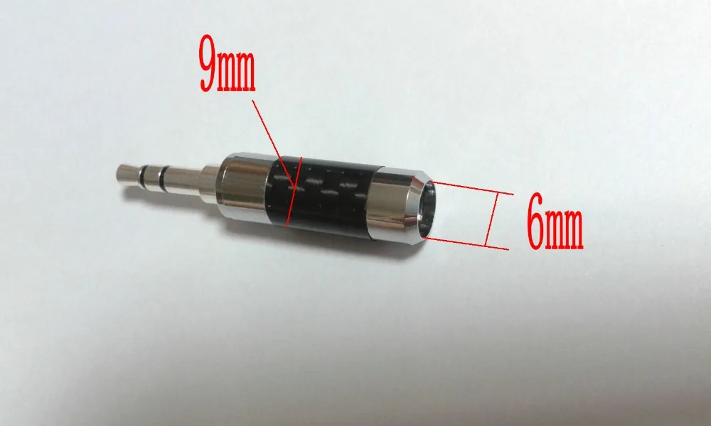20 шт латунный 3 5 мм штекер стерео разъем паяльный соединитель