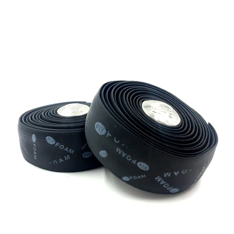 1 шт. черная/синяя велосипедная ручка велосипедный пояс пробковый Руль Лента для