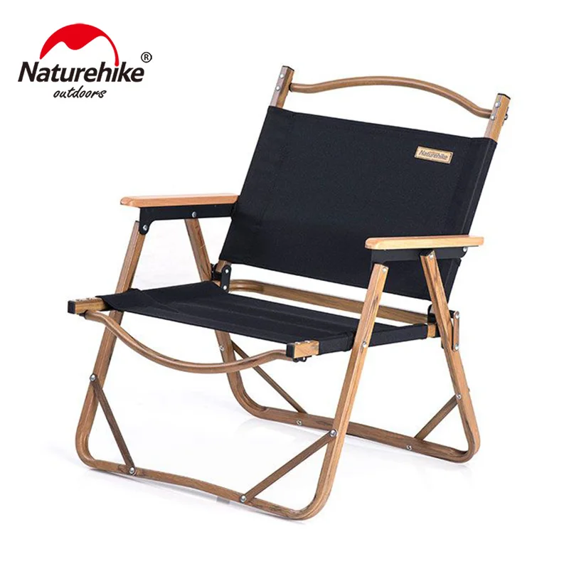 저렴한 네이처하이크 야외 초경량 접이식 휴대용 캠핑 의자 편안하고 내마 모성 낚시 레저 여행 의자