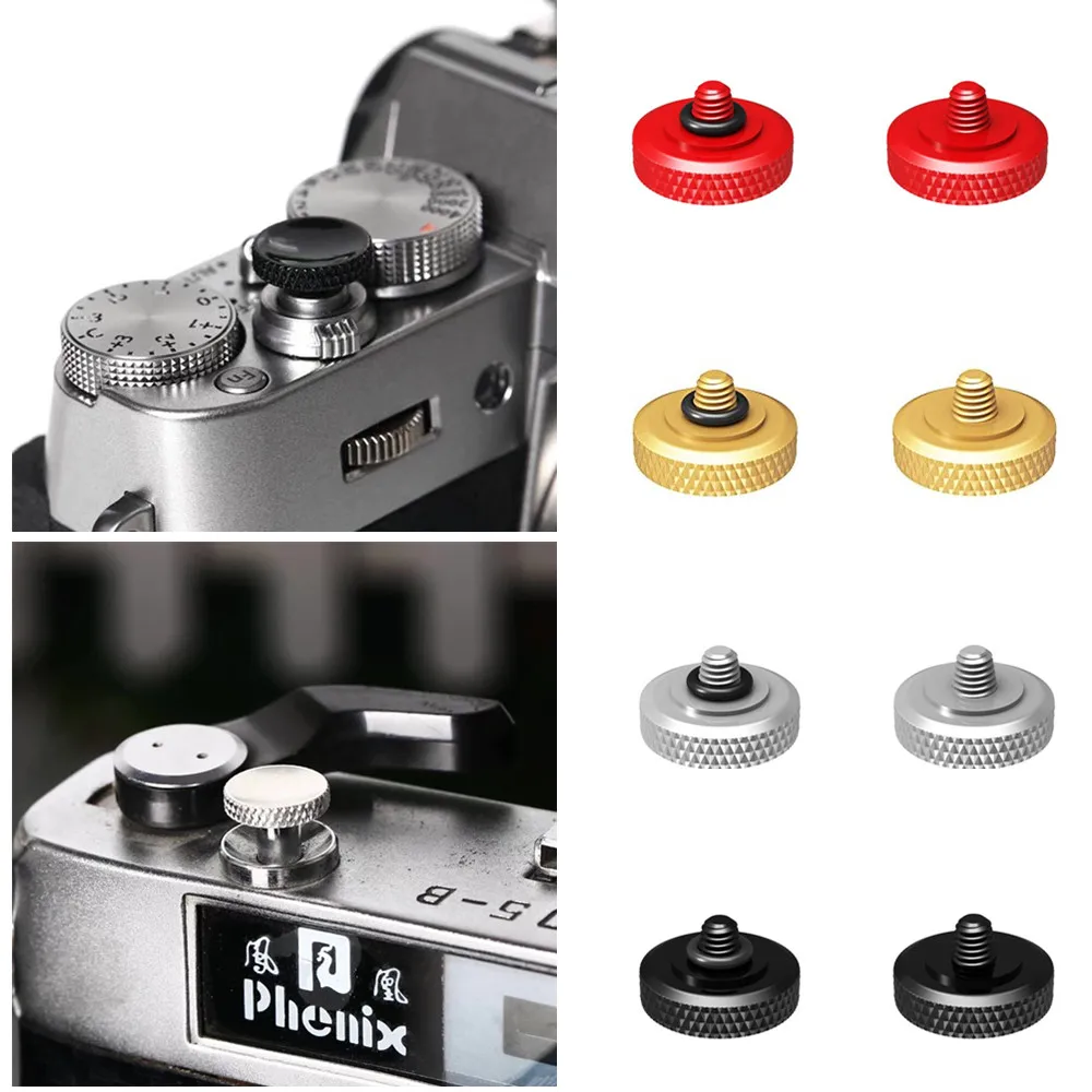 Вогнутая кнопка спуска затвора для Fujifilm 11 мм роскошная X T30 |Пульты и триггеры| |