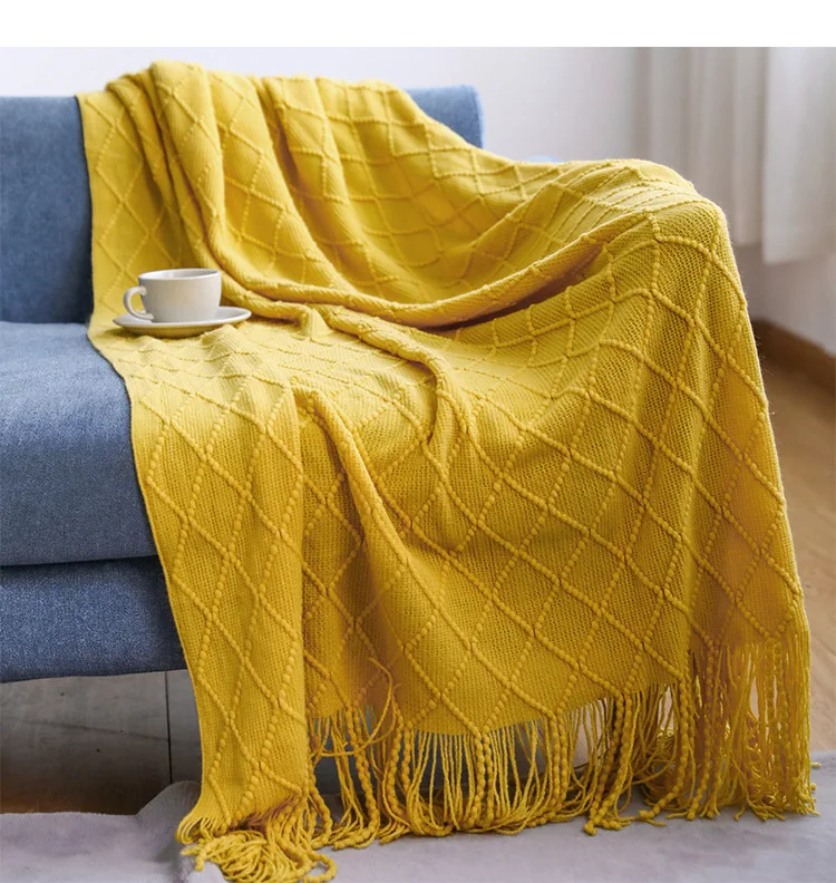 

Bed Plaid on The Sofa Blanket for The Sofa Blanket Decorative Bed Blankets Bedspread Minky Blankets for Adults Blanket